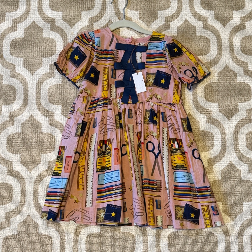 Pink Chicken school dress